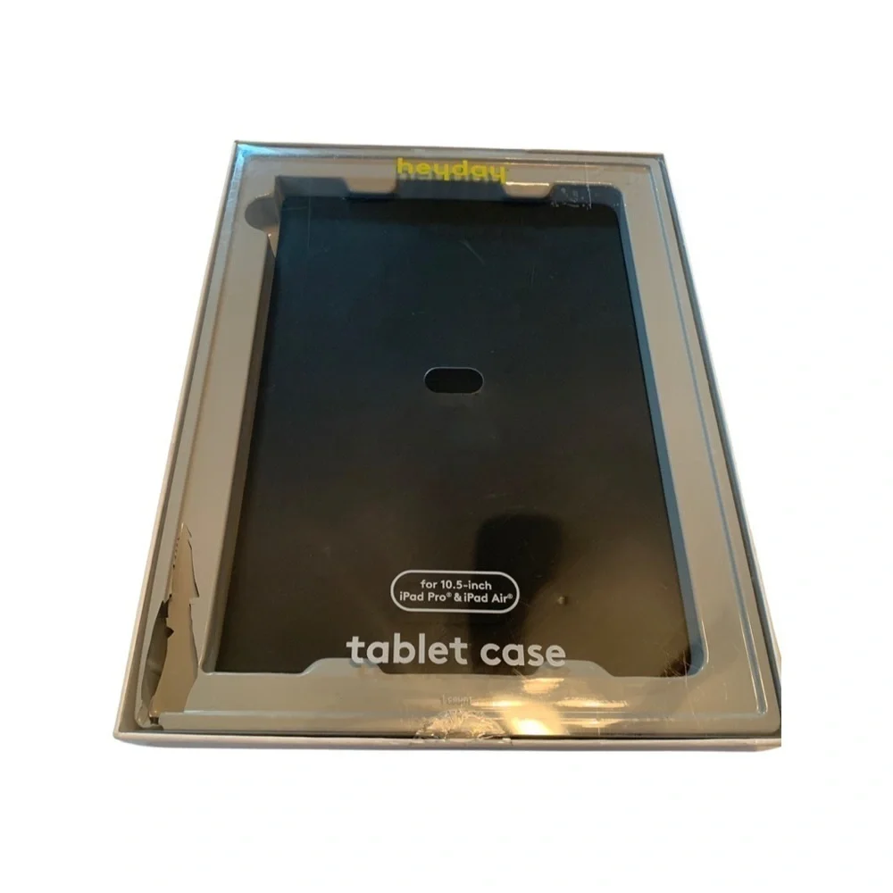 Heyday Black I-pad Tablet cover